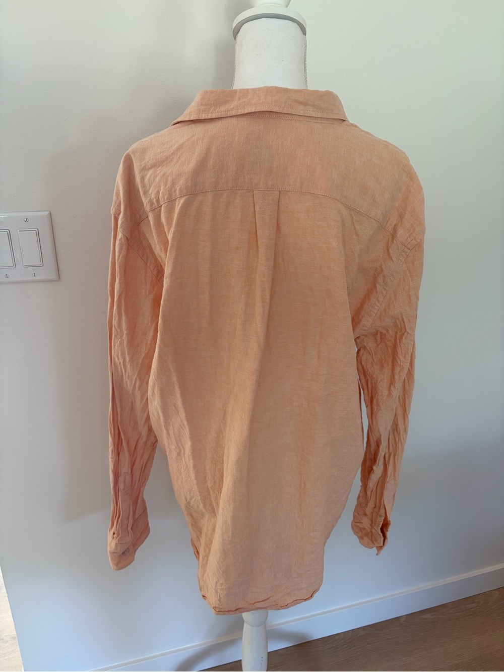 Oversized button up - Picture 2 of 2